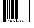 Barcode Image for UPC code 742512248678