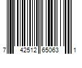 Barcode Image for UPC code 742512650631