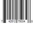 Barcode Image for UPC code 742512750348