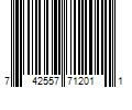 Barcode Image for UPC code 742557712011