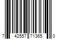 Barcode Image for UPC code 742557713650