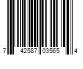 Barcode Image for UPC code 742587035654