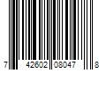 Barcode Image for UPC code 742602080478