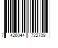 Barcode Image for UPC code 7426044722709