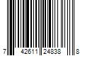 Barcode Image for UPC code 742611248388