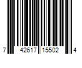 Barcode Image for UPC code 742617155024