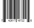 Barcode Image for UPC code 742617167225