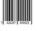 Barcode Image for UPC code 7426257999929