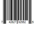 Barcode Image for UPC code 742627925525