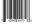 Barcode Image for UPC code 742646000708