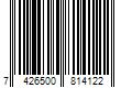 Barcode Image for UPC code 7426500814122