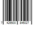 Barcode Image for UPC code 7426500845027