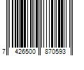 Barcode Image for UPC code 7426500870593