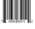 Barcode Image for UPC code 742652650102