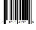 Barcode Image for UPC code 742676402428