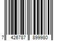 Barcode Image for UPC code 7426787899980