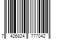 Barcode Image for UPC code 7426824777042