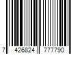 Barcode Image for UPC code 7426824777790