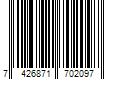 Barcode Image for UPC code 7426871702097