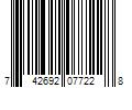 Barcode Image for UPC code 742692077228