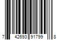 Barcode Image for UPC code 742693917998