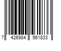 Barcode Image for UPC code 7426984561833