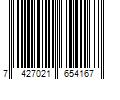 Barcode Image for UPC code 7427021654167