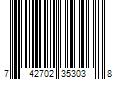 Barcode Image for UPC code 742702353038