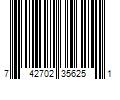 Barcode Image for UPC code 742702356251