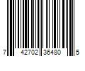 Barcode Image for UPC code 742702364805