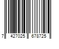 Barcode Image for UPC code 7427025678725