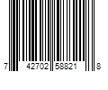 Barcode Image for UPC code 742702588218