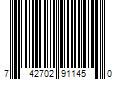 Barcode Image for UPC code 742702911450