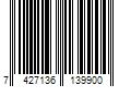 Barcode Image for UPC code 7427136139900