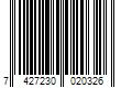 Barcode Image for UPC code 7427230020326