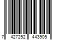 Barcode Image for UPC code 7427252443905