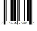 Barcode Image for UPC code 742725273894. Product Name: Atari  Inc Atari Alone In The Dark
