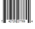 Barcode Image for UPC code 742725277694. Product Name: Atari GHOSTBUSTERS