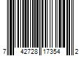 Barcode Image for UPC code 742728173542