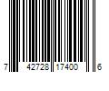 Barcode Image for UPC code 742728174006