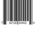 Barcode Image for UPC code 742728204024