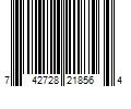 Barcode Image for UPC code 742728218564