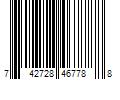 Barcode Image for UPC code 742728467788