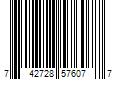 Barcode Image for UPC code 742728576077