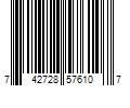 Barcode Image for UPC code 742728576107