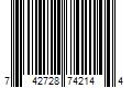 Barcode Image for UPC code 742728742144