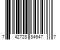 Barcode Image for UPC code 742728846477