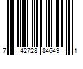 Barcode Image for UPC code 742728846491