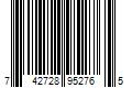 Barcode Image for UPC code 742728952765