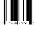 Barcode Image for UPC code 742728979724